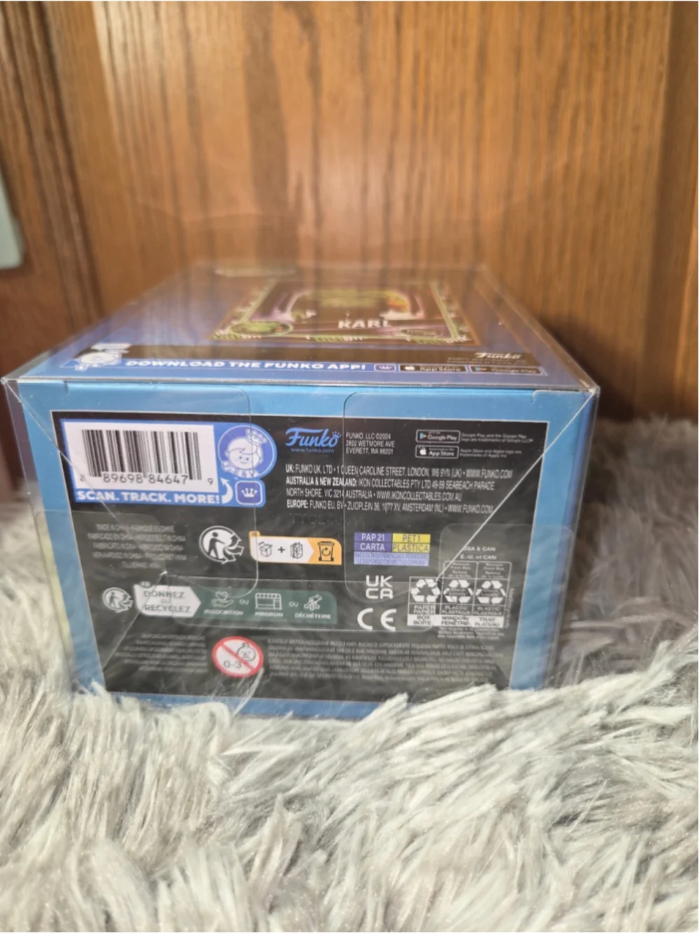 Funko Pop! KARL NFT Fantastik Plastik 2850 Limited series with soft protector